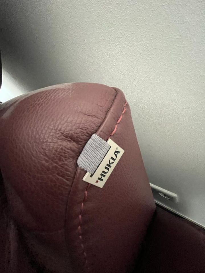 Hukla Sofa echt Leder in Zülpich