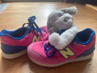 ❤️ New Balance Sneaker pink Größe 33 guter Zustand Baden-Württemberg - Leutenbach Vorschau