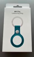 Apple AirTag Leather Key Ring Forest Green Bayern - Cadolzburg Vorschau