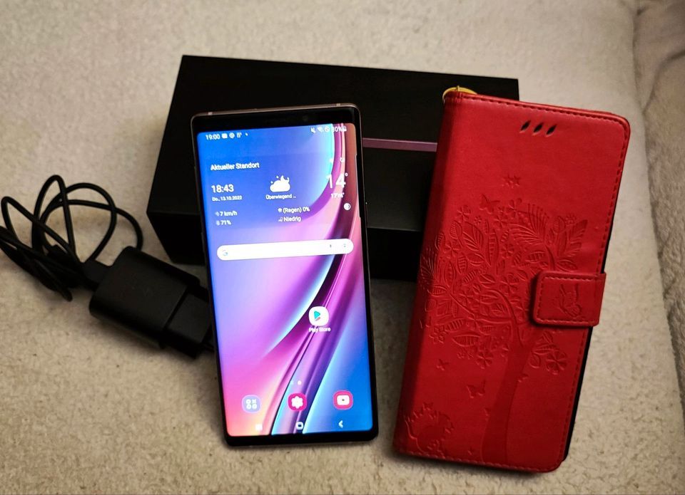 ❗Samsung Galaxy Note 9 Duos TOP mit Karton❗Dual Sim in Herne