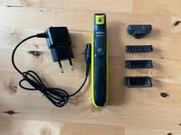 Philips OneBlade Rasierer Akkubetrieben ohne Klinge inkl. Zubehör Essen - Essen-Werden Vorschau