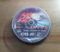 Cd-R Rohlinge CD 700mb 10er Pack neu Niedersachsen - Rollshausen Vorschau