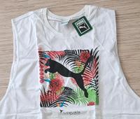Puma Puma Tanktop weiß Neu Gr.XXL 2XL Achselshirt Sachsen - Trebsen Vorschau