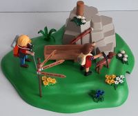 Playmobil Bergwanderung mit Brunnen inkl. Pumpe Baden-Württemberg - Gäufelden Vorschau