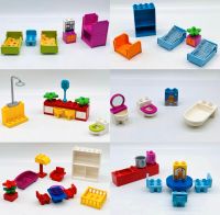 Lego Duplo Möbel Haus Schlafzimmer Küche Bad Dusche *weitere Anze Baden-Württemberg - Karlsruhe Vorschau