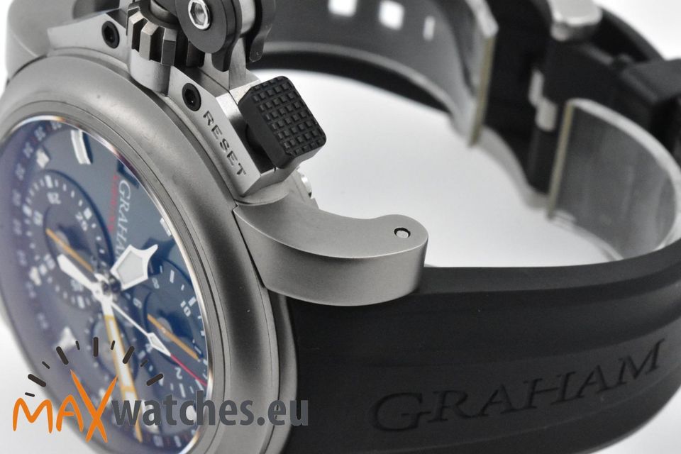 Graham Chronofighter Oversize Airwing Chronograph 2OVKT.T01A.K10B in Iffezheim