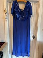 BPC Abendkleid Größe 54, Damen Kleid lang blau, Ball Gala Niedersachsen - Clausthal-Zellerfeld Vorschau