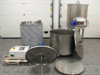 Brauanlage 250 Liter NEU / Bierbrauen / Craftbier Thüringen - Heßles Vorschau