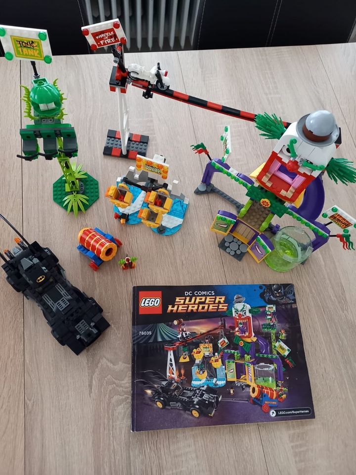 Lego Super Heroes 76035 in Neuendettelsau