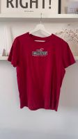 Hollister Herren Shirt t-Shirt Oberteil rot Gr. M Hessen - Hochheim am Main Vorschau