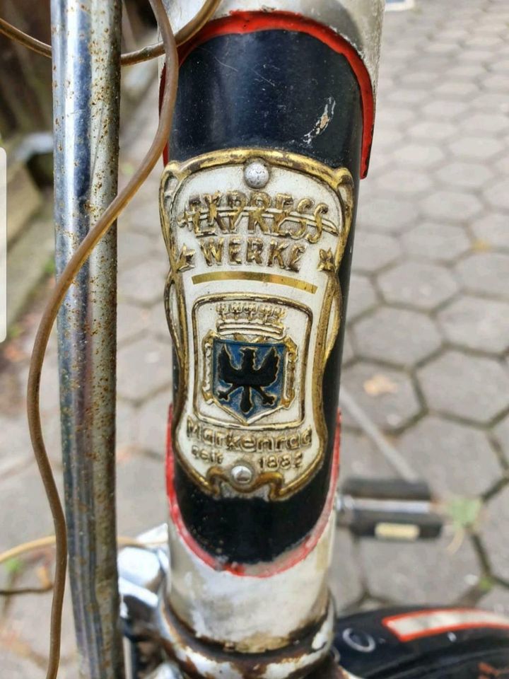 Oldtimer Fahrrad, Express Werke in Oberhaid