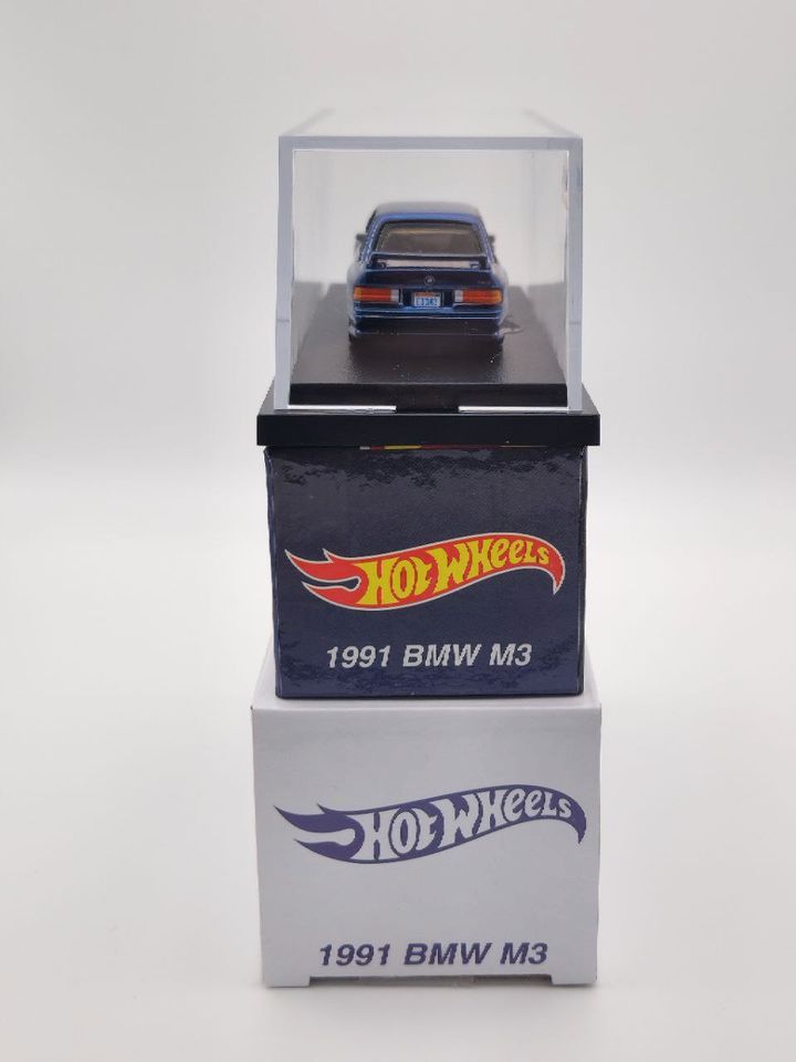 Hot Wheels RLC 2022 - 1991 BMW M3 Steel Blue - OVP in Wolfsburg