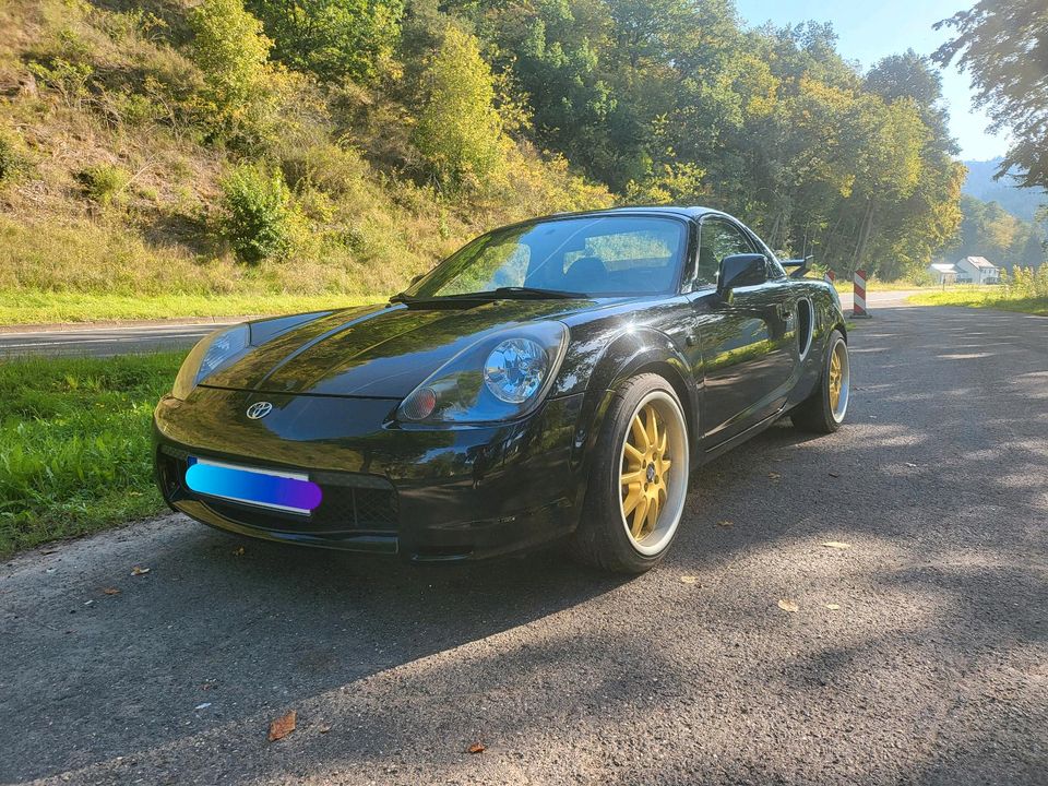 Toyota MR2 W3 mit Hardtop & AT-Motor! in Schuld