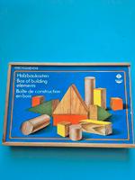 Vero Holzbausteine DDR Holzspielzeug Sachsen - Plauen Vorschau
