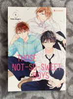 Those Not-So-Sweet Boys Manga Band 1 Shojo Romance Sachsen-Anhalt - Bitterfeld Vorschau