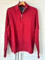 Gant Pullover Baumwolle Troyer mit Reißverschluss rot Größe M top Hessen - Gießen Vorschau