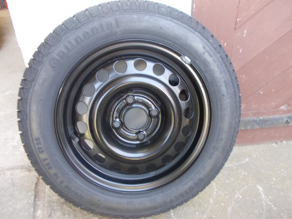 175/65 R14 Sommerreifen mit Felge Ersatzrad ein Reifen in Theres