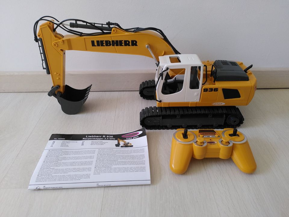 Jamara ferngesteuerter Bagger Liebherr R936 neu kaufen, eBay günstig Bayern Kleinanzeigen Kleinanzeigen | €* Immenreuth | Weitere in - oder gebraucht Preis: | 60,00 ist Spielzeug jetzt