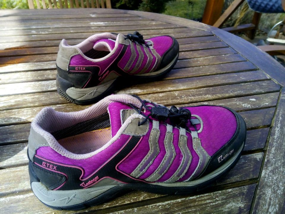 Mädchen Wander - Trekkingschuhe pink Gr. 36 in Eicklingen