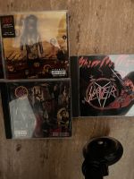 3 SLAYER CDs - Heavy Metal Death Trash - Show no Mercy MetalIica Frankfurt am Main - Preungesheim Vorschau