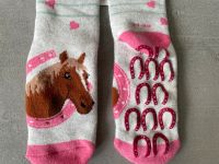 Anti Rutsch Socken Gr. 27-30 NEU mit Pferde Motiv Hessen - Dieburg Vorschau