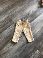 Beige Chinohose | Hose | H&M Gr. 68 Niedersachsen - Müden Vorschau