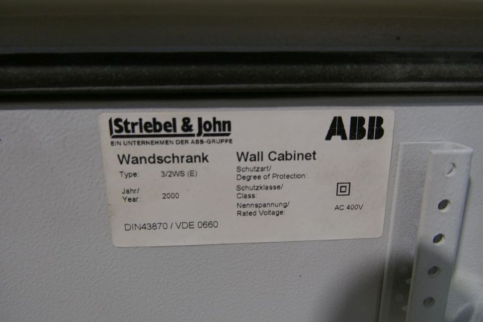 ABB Sicherungskasten Unterverteiler Verteilerkasten 39839 in Dinslaken