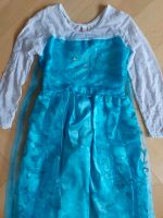 Prinzessin Eiskönigin Elsa Kleid Gr.116/122 Fasching Hessen - Rodenbach Vorschau