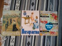 Retro Werbeschilder Postkarten aus Skandinavien Schleswig-Holstein - Flensburg Vorschau