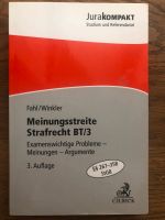 Meinungsstreite Strafrecht BT 3 Jura kompakt Buch Hessen - Wiesbaden Vorschau