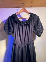 Abendkleid dunkelblau mit Spitze Bayern - Altomünster Vorschau