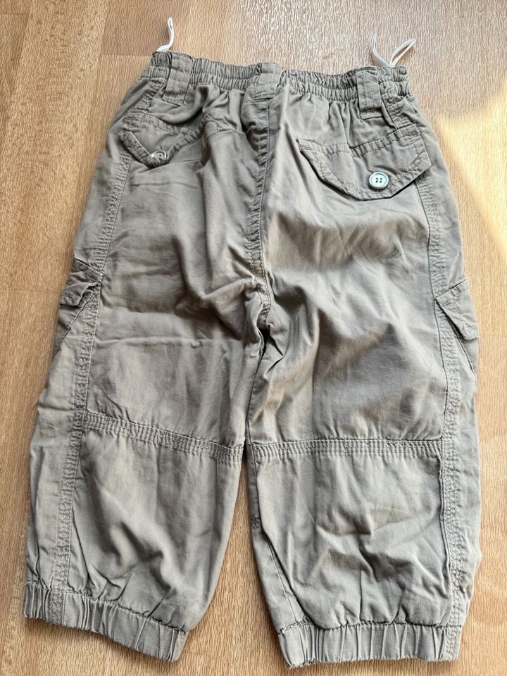 Thermohose Latzhose Jeans Petit Bateau 80 in Berlin