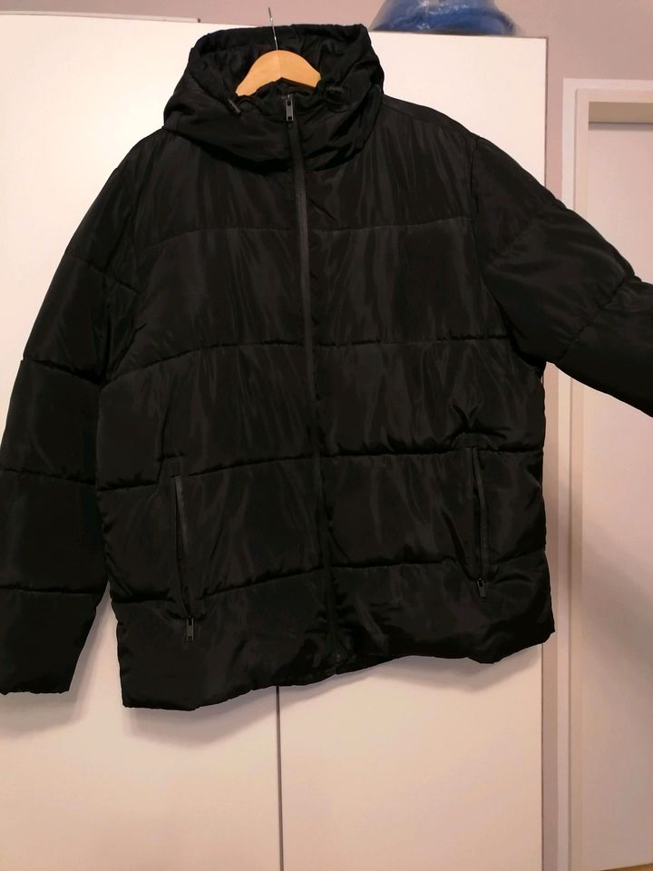 Winterjacke Primark schwarz XXL Herren Männer in Griesheim