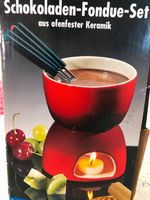 Schokoladen Fondue Set Küchenprofi Höhe 14 cm - Ø 12 cm neu OVP Rheinland-Pfalz - Bad Kreuznach Vorschau