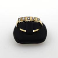 Diamant Brillant 0,25CT Ring 585 Gold 14 Kt Gelbgold juweliero.de Nordrhein-Westfalen - Gelsenkirchen Vorschau