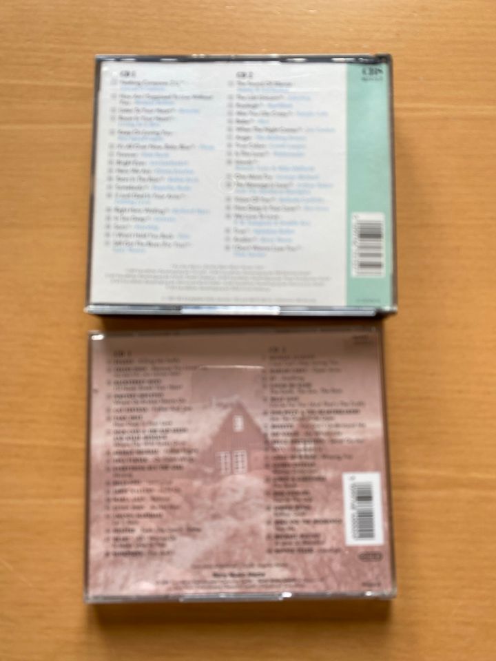 CD Kuschelrock 4 und 10 in Reken
