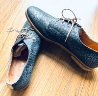 Halb- Schnürschuhe von Marke Gabor blau / metallic * neu Coswig (Anhalt) - Buko Vorschau