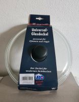 Glasdeckel universal / Deckel für Topf oder Pfanne 2 Stück (NEU) München - Hadern Vorschau