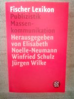 Fischer Lexikon Publizistik Massenkommunikation Sachsen-Anhalt - Langeneichstädt Vorschau