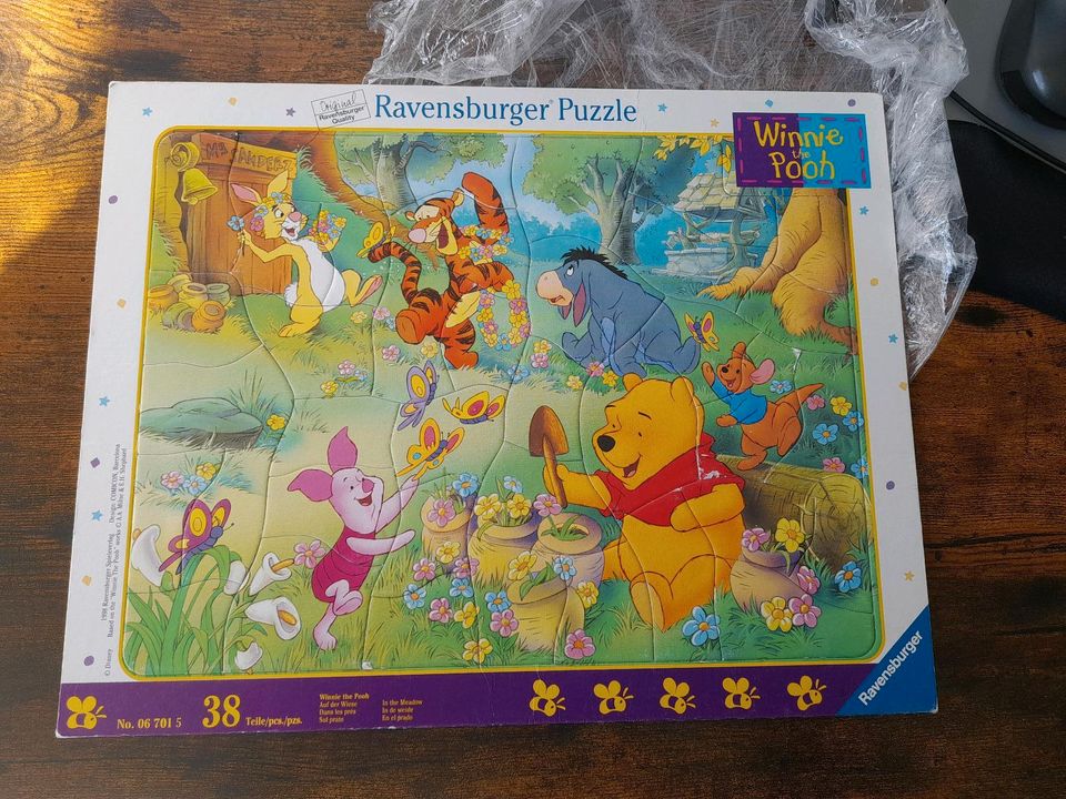 Winni Pooh Puzzle in Bad Langensalza