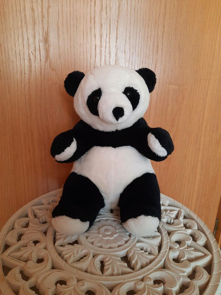 Plüschtier Panda Pandabär 36 cm groß in Hof (Saale)