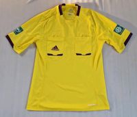 Adidas DfB WfV Schiedsrichter Trikot Gr.M gelb kurzarm Baden-Württemberg - Tamm Vorschau