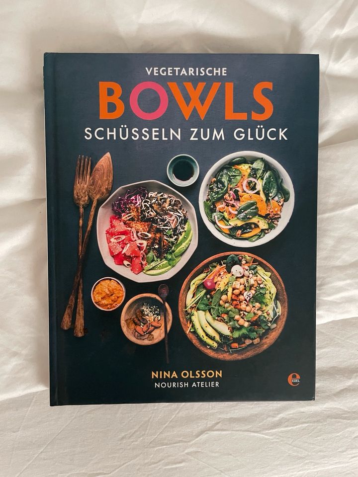 Nur heute: Vegetarische Bowls Kochbuch Rezepte Gemüse gesund in Berlin