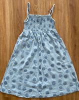 Yigga C&A Kleid blau mit Glitzerpunkten Gr. 134/140 Berlin - Pankow Vorschau