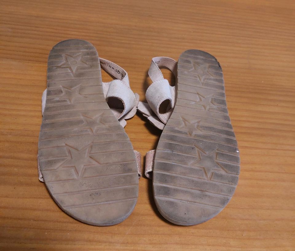 Kindersandalen Glitzer Gr.36 in Freiburg im Breisgau