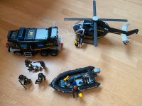 Playmobil Geheimagenten, Agents, Set mit Hubschrauber, Boot Nordrhein-Westfalen - Wachtberg Vorschau