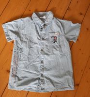Kurzarm Kinderhemd Gr. 122 Niedersachsen - Seevetal Vorschau