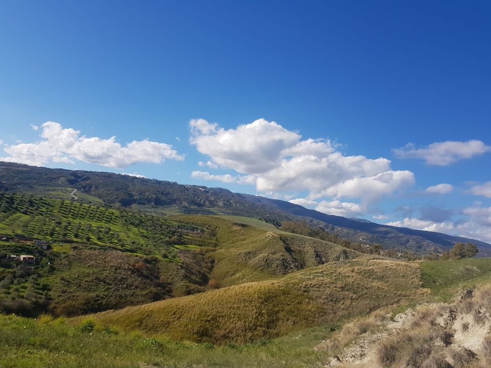 Blick auf Meer und Berge! Wunderschönens 1520m² Baugrundstück in Italien, Kalabrien, Santa Caterina in Wendeburg