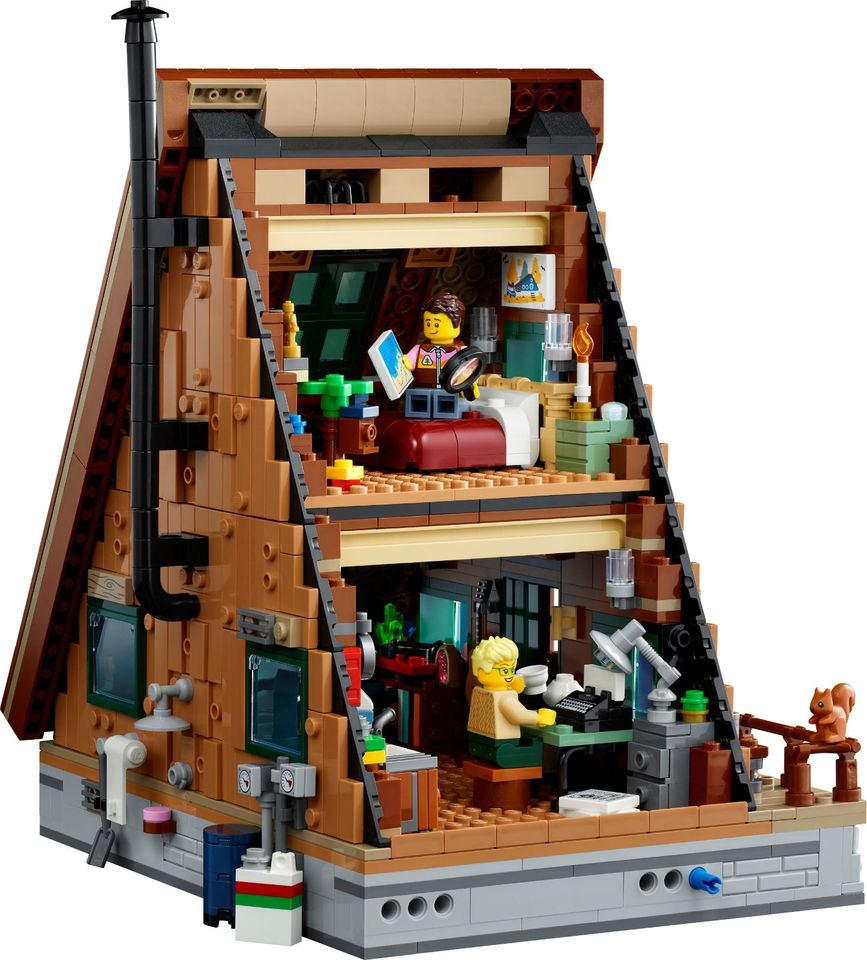 LEGO® Ideas 21338 Finnhütte NEU Waldhaus Modulares Gebäude in  Buchholz-Kleefeld - Hannover Groß Buchholz | Lego & Duplo günstig kaufen,  gebraucht oder neu | eBay Kleinanzeigen ist jetzt Kleinanzeigen