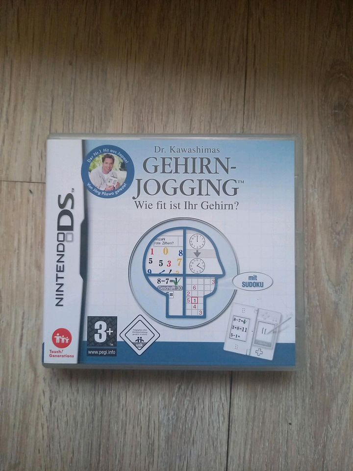 Nintendo DS - Spiel "Gehirn-Jogging" in Linden